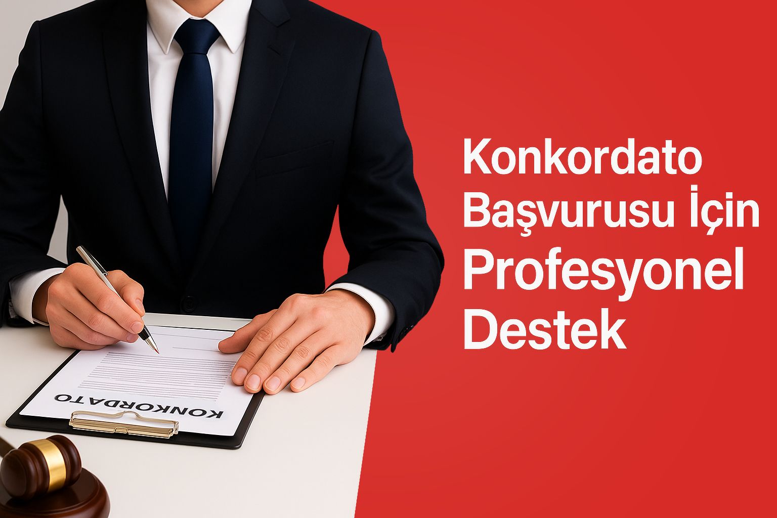 Profesyonel Konkordato Başvuru Desteği